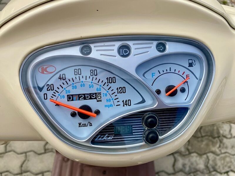 Kymco Like125