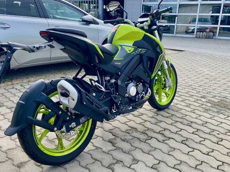 Keeway RKF 125 20th anniversary